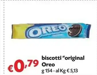 Pam Saiwa Biscotti Original Oreo offerta