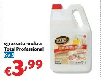 Pam Total Professional Sgrassatore Ultra offerta