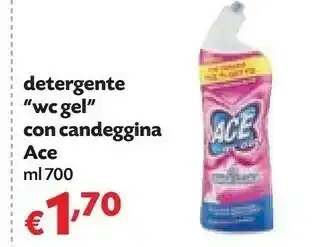 Ace Detergente Wc Gel Con Candeggina