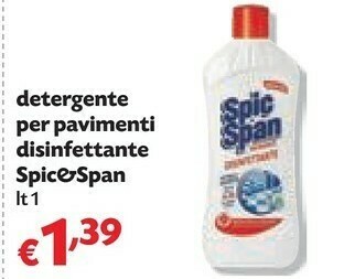 Pam Spice&Span Detergente Per Pavimenti Disinfettante offerta