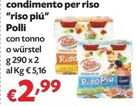 Pam Polli Riso Più 290 G(ml) offerta
