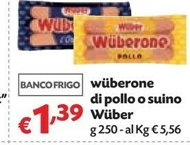 Pam Wuber One Di Pollo 250 G(ml) offerta