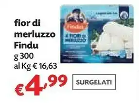 Pam Findus Fior Di Merluzzo offerta