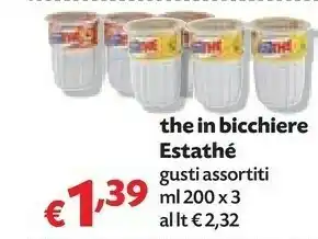 Pam Ferrero The In Bicchiere Estathe offerta