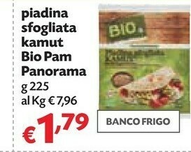 Pam Pam Panorama Piadina Sfogliata Kamut Bio offerta