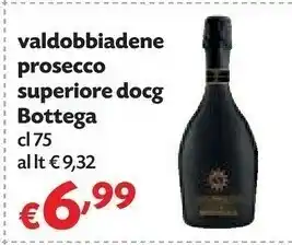 Bottega Valdobbiadene Prosecco Superiore DOCG