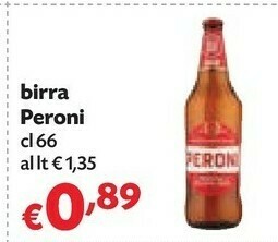 Pam Peroni Birra offerta