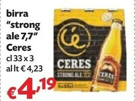 Ceres Strong Ale 330 G(ml)