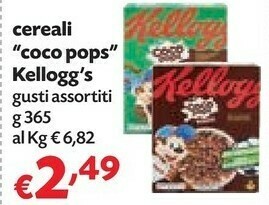 Pam Kellogg's Cereali Coco Pops offerta