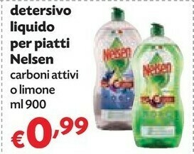 Pam Nelsen Detersivo Liquido Per Piatti offerta