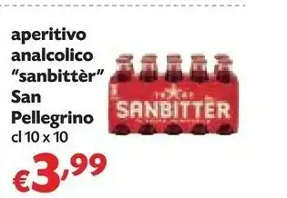 Pam San Pellegrino Sanbittèr 1000 G(ml) offerta