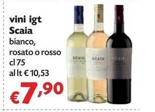 Scaia Vini IGT Bianco