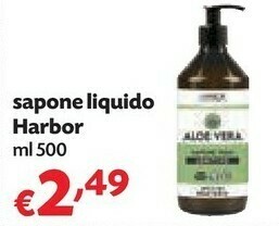 Pam Harbor Sapone Liquido offerta