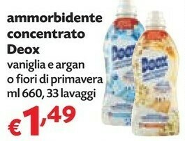 Deox Ammorbidente Concentrato