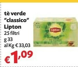 Lipton Te Verde Classico