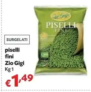 Zio Gigi Piselli Fini