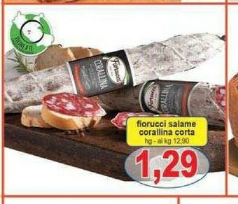 Pewex Fiorucci Salame offerta