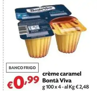 Panorama Bonta Viva Creme Caramel offerta