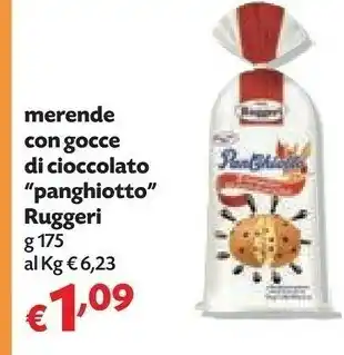 Panorama Ruggeri Merende Con Gocce Di Cioccolato Panghiotto offerta