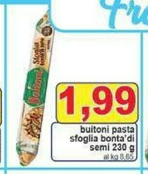 Pewex Buitoni Pasta sfoglia offerta