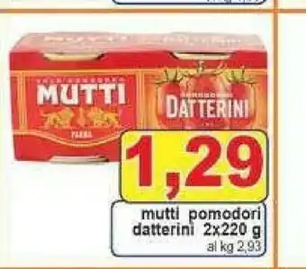 Mutti Passata di pomodoro