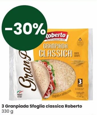 Despar Roberto 3 Granpiada Sfoglia classica 330 g offerta