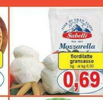 Pewex Sabelli Mozzarella offerta