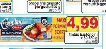 Pewex Orogel Bastoncini Findus offerta
