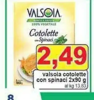 Pewex Valsoia Alimentazione Vegana offerta