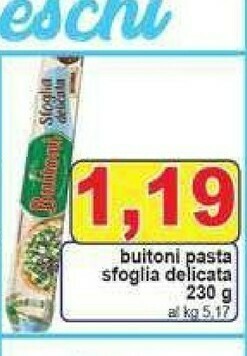 Buitoni Pasta sfoglia