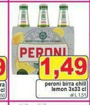 Peroni Birra