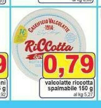 Pewex Ricotta offerta