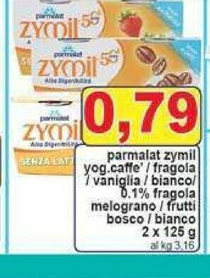 Parmalat Yogurt