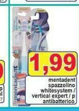 Mentadent Spazzolino da denti