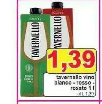 Pewex Tavernello Vino offerta