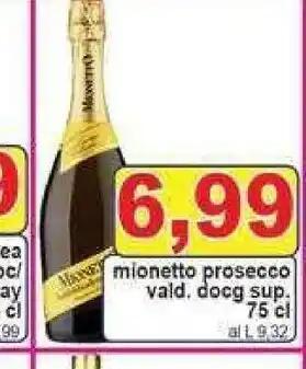 Pewex Mionetto Prosecco offerta