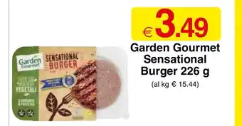 Garden Gourmet Sensational Burger 226 g