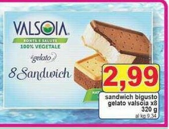Pewex Valsoia Gelato offerta