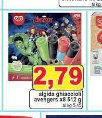 Pewex Algida Gelati algida offerta