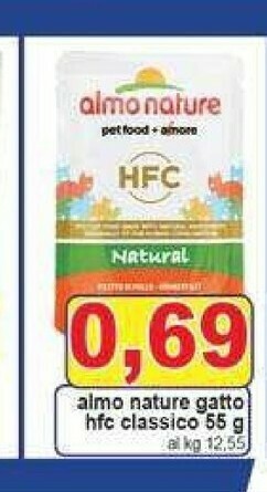 Pewex Almo Nature Cibo per gatti offerta