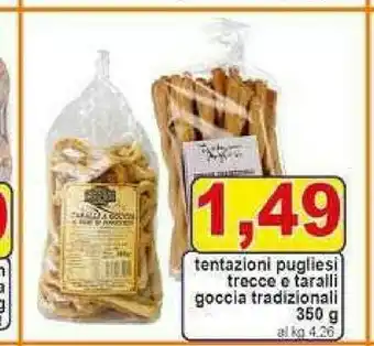 Tentazioni pugliesi Taralli