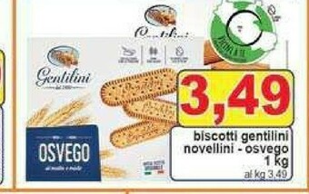 Pewex Gentilini Biscotti offerta