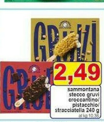 Pewex Sammontana Gelato offerta