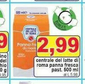 Pewex Centrale del latte di roma Latte offerta