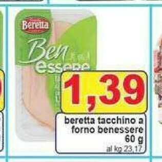 Pewex Beretta Prosciutto cotto offerta
