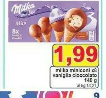 Pewex Milka Gelato offerta