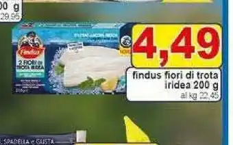 Pewex Findus Trota offerta