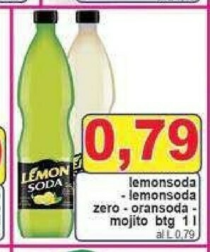 Lemon soda Bevande analcoliche