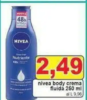 Nivea Crema corpo