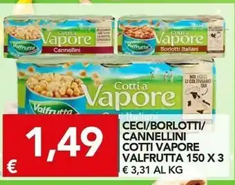 TuoDi Valfrutta Legumi offerta